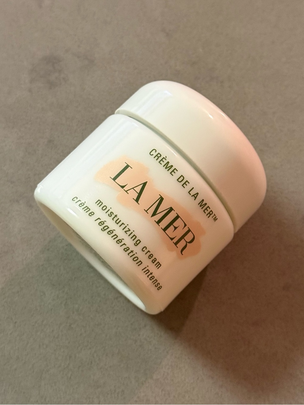 La Mer Moisturizing Cream EMPTY JAR 2oz
